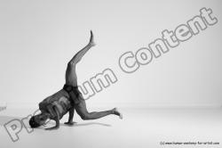 Breakdance reference poses of Enrique